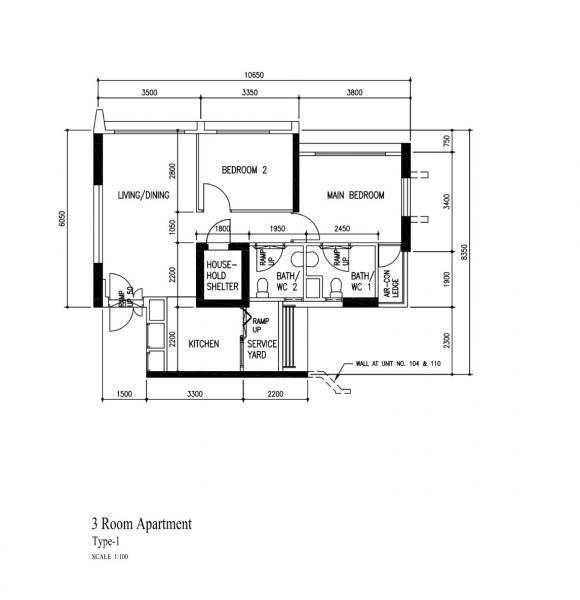 Blk 209A Compassvale Lane (Sengkang), HDB 3 Rooms #101326192